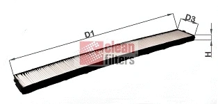 Filter, cabin air (NC2084)