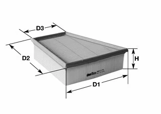 Air Filter (MA3176)