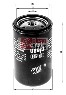 Fuel Filter (DN 256)
