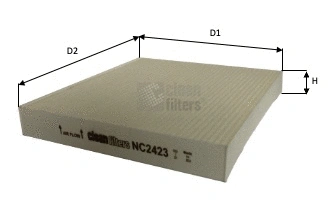 Filter, cabin air (NC2423)