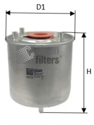 Fuel Filter (DN2715)