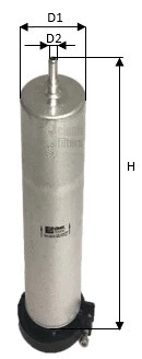 Fuel Filter (MG1680/B)