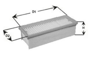 Air Filter (MA3203)