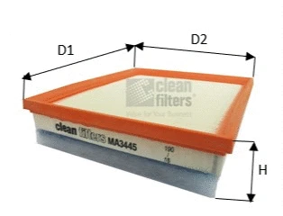 Air Filter (MA3445)