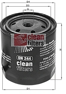 Fuel Filter (DN 244)