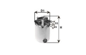 Fuel Filter (DN2726)