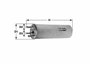 Fuel Filter (MG1670)