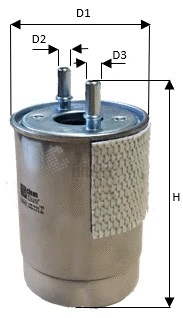 Fuel Filter (MG3631)