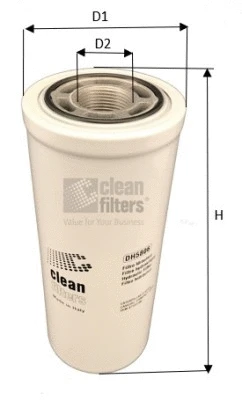 Filter, operating hydraulics (DH5806)