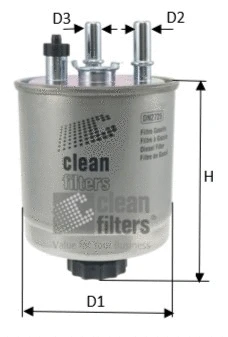 Fuel Filter (DN2725)