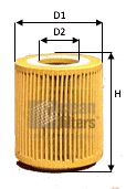 Oil Filter (ML4574)