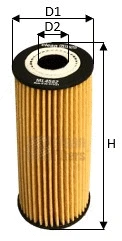 Oil Filter (ML4582)