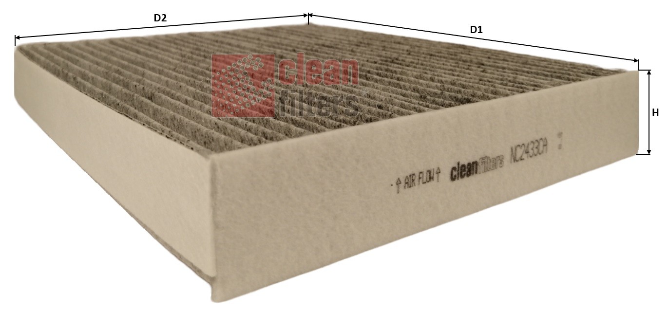 Filter, cabin air (NC2433CA)