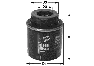 Oil Filter (DO5509)