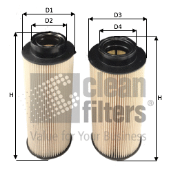 Fuel Filter (MG3614K)