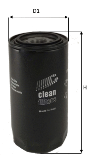 Oil Filter (DO1843)