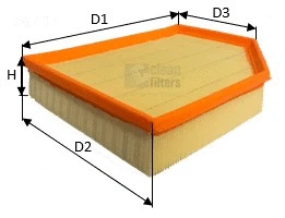 Air Filter (MA3502)