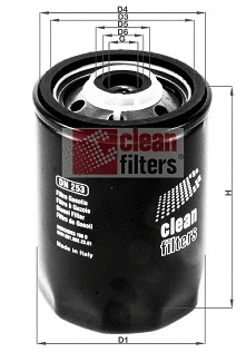 Fuel Filter (DN 253)