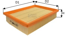Filter, cabin air (NC2429)