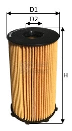 Oil Filter (ML4515)