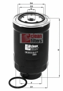 Fuel Filter (DN 287/A)