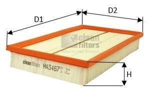 Air Filter (MA3467)