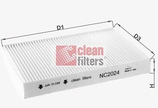 Filter, cabin air (NC2024)