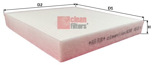 Filter, cabin air (NC2408)
