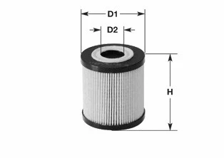 Oil Filter (ML1728)