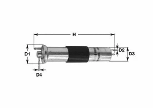 Fuel Filter (MBNA1543)