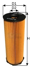 Oil Filter (ML4538)