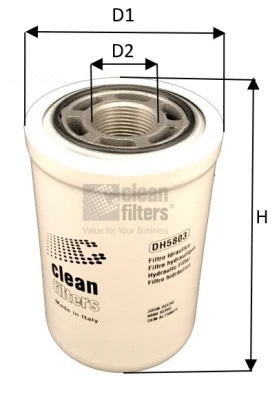 Filter, operating hydraulics (DH5803)