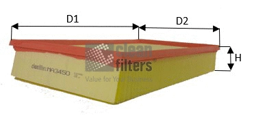 Air Filter (MA3450)