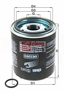 Air Dryer Cartridge, compressed-air system (DE2203)