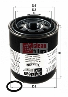 Air Dryer Cartridge, compressed-air system (DE2206)