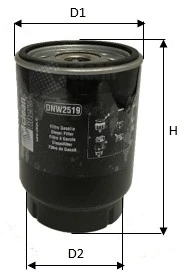 Fuel Filter (DNW2519)