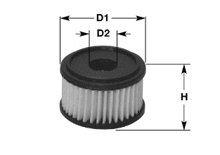 Fuel Filter (MG1676)