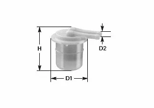 Fuel Filter (MBNA1512)