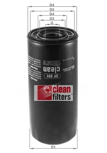Oil Filter (DF 891)