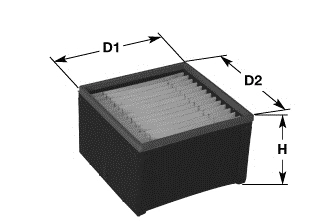 Fuel Filter (MG3606)