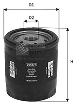 Oil Filter (DO5527)