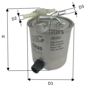 Fuel Filter (DN1959)