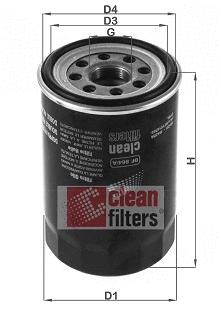 Oil Filter (DF 864/A)