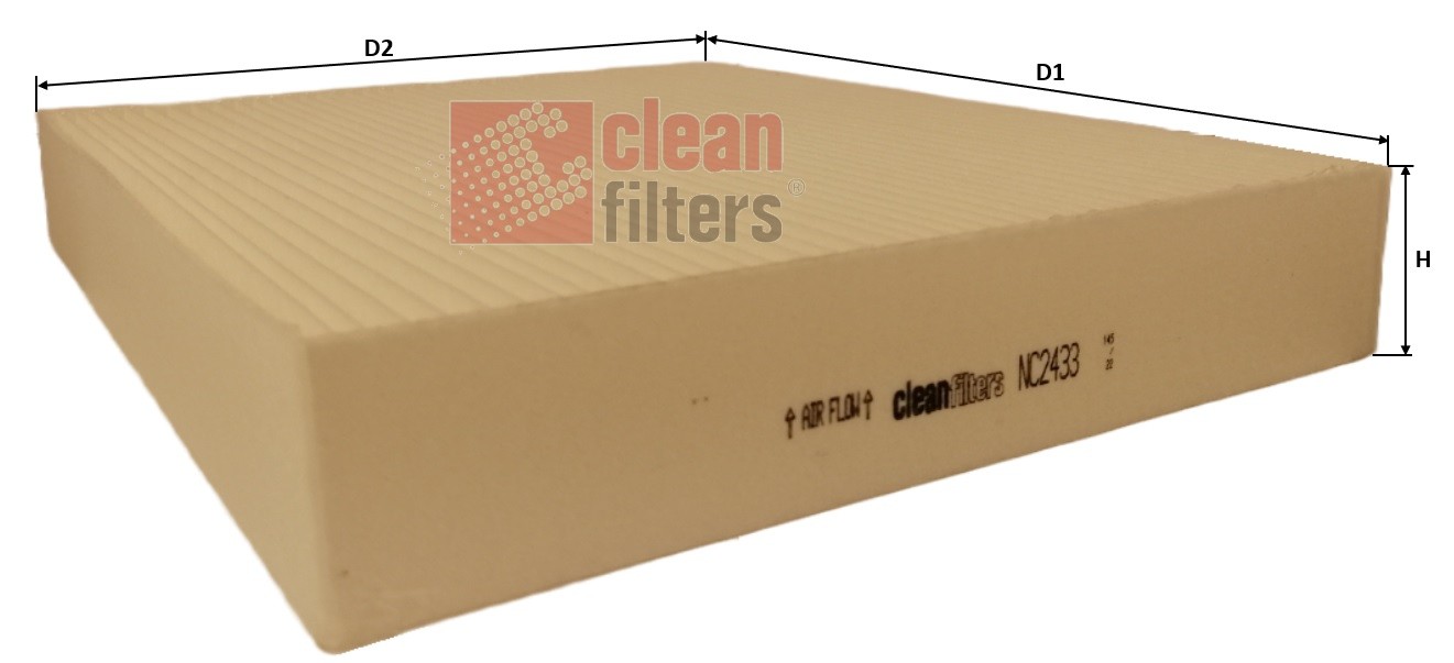 Filter, cabin air (NC2433)