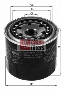 Oil Filter (DF 861/A)