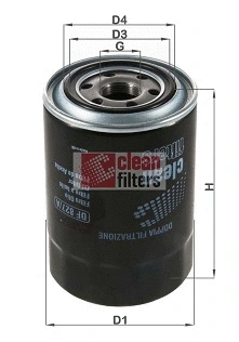 Oil Filter (DF 827/A)