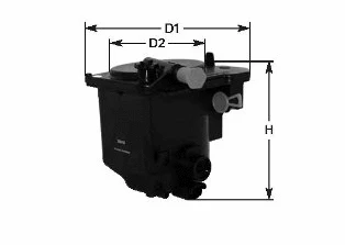 Fuel Filter (MGC1685)