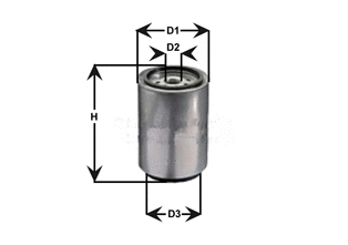 Fuel Filter (DN2711)