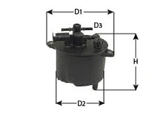 Fuel Filter (MGC1697)