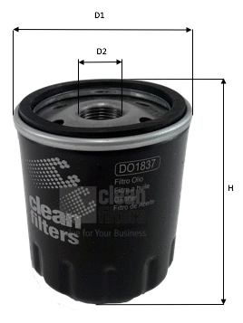 Oil Filter (DO1837)